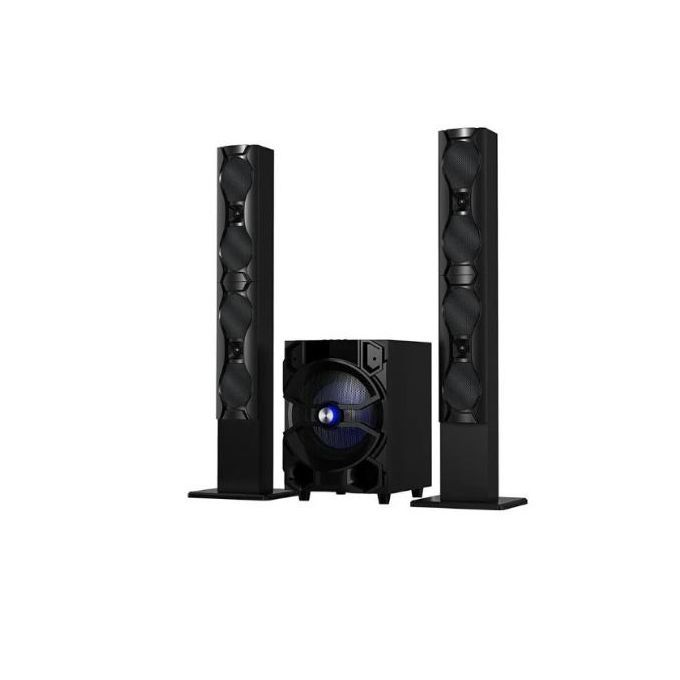 Heavy Powerful Bluetooth Home Theater System DJ-668
