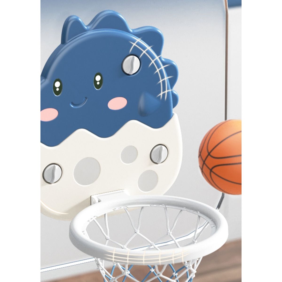 Kids Sports Toy Hoop Set with Balls & Ball P