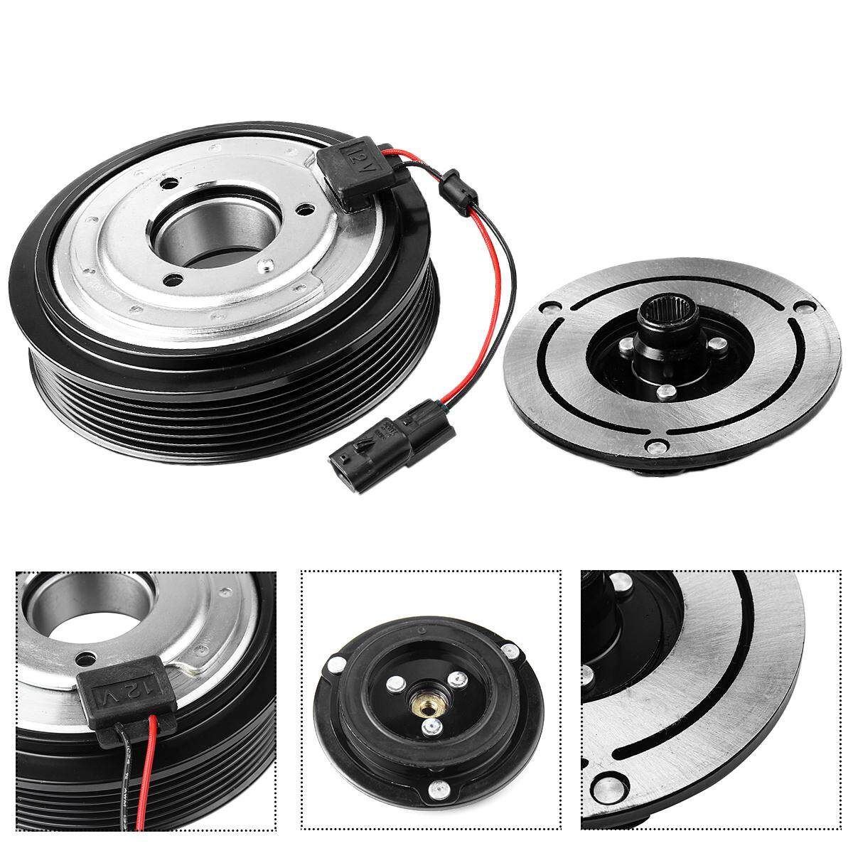 AC Compressor Clutch Kit Pulley Coil Plate For Nissan Rogue 08-2013 92600JM01C