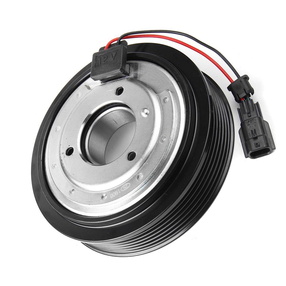 AC Compressor Clutch Kit Pulley Coil Plate For Nissan Rogue 08-2013 92600JM01C