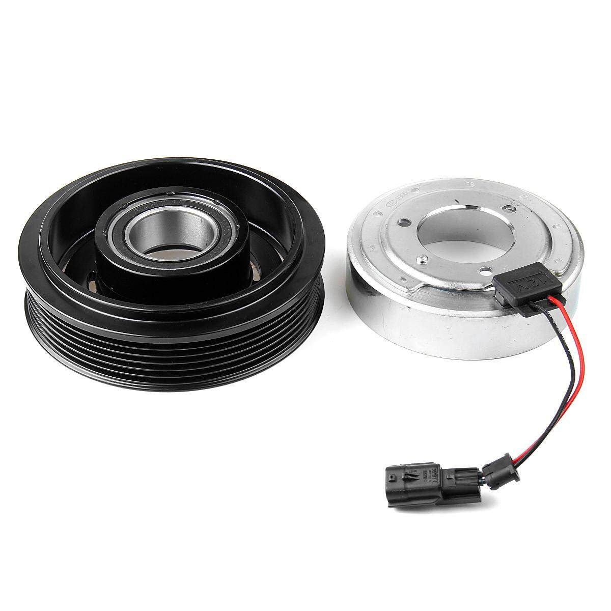 AC Compressor Clutch Kit Pulley Coil Plate For Nissan Rogue 08-2013 92600JM01C