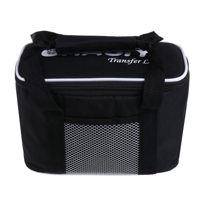 SchooI Office Lunch Bags Lunch Box Kids Adult Insulated Cool Black
