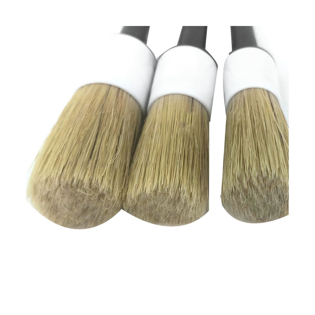 Car Exterior Interior Detail Brush 5Pcs Hair Bristle Brushes for Car Cleaning Auto Detail Tools Dashboard Cleaning Brush