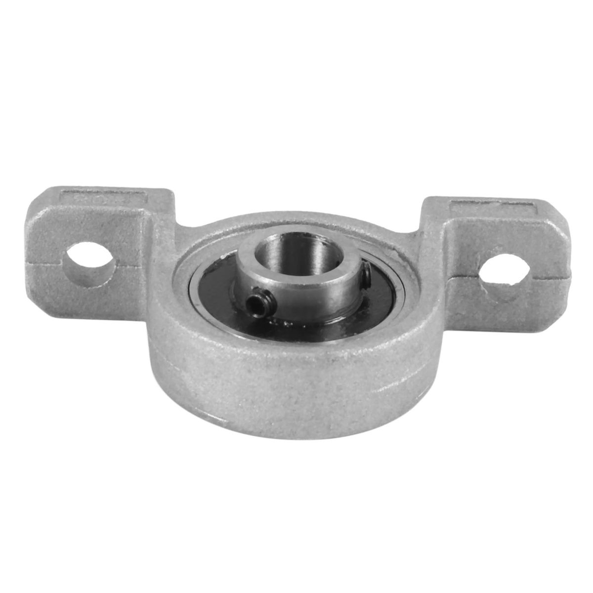 4Pcs KP08 Pillow Block Mounted Ball Bearing Diameter 8mm Bore Zinc Alloy Pillow Block Bearing
