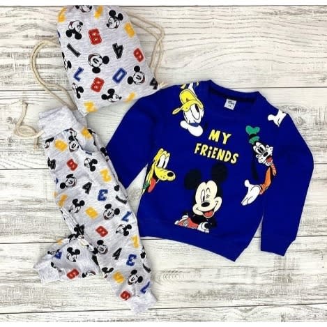 Mickey Mouse Set For Boys + Backpack
