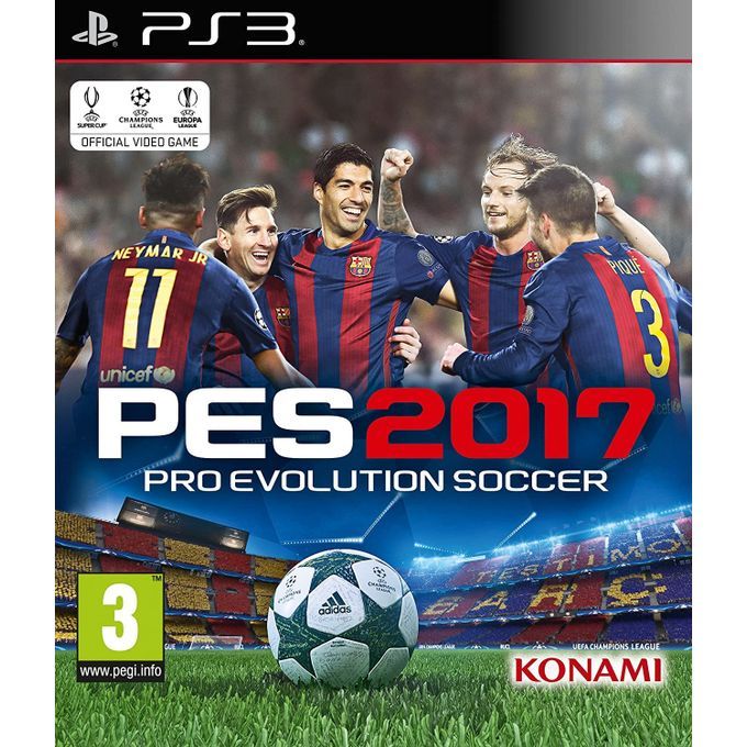 Pes 2017  - Ps3