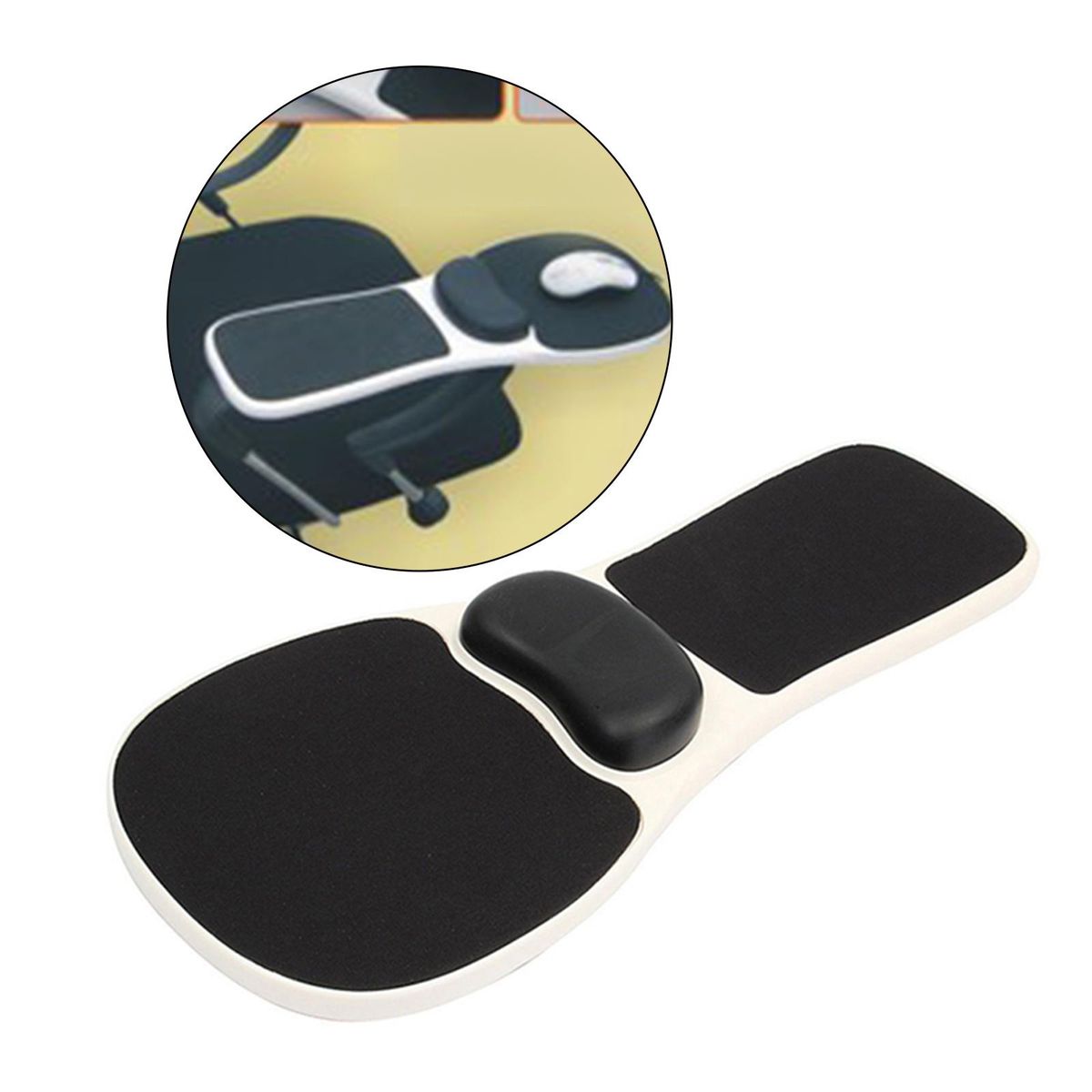 Arm Wrist Rest Mosue Pad Arm Wrist Rest Support Ergonomic For Chair
