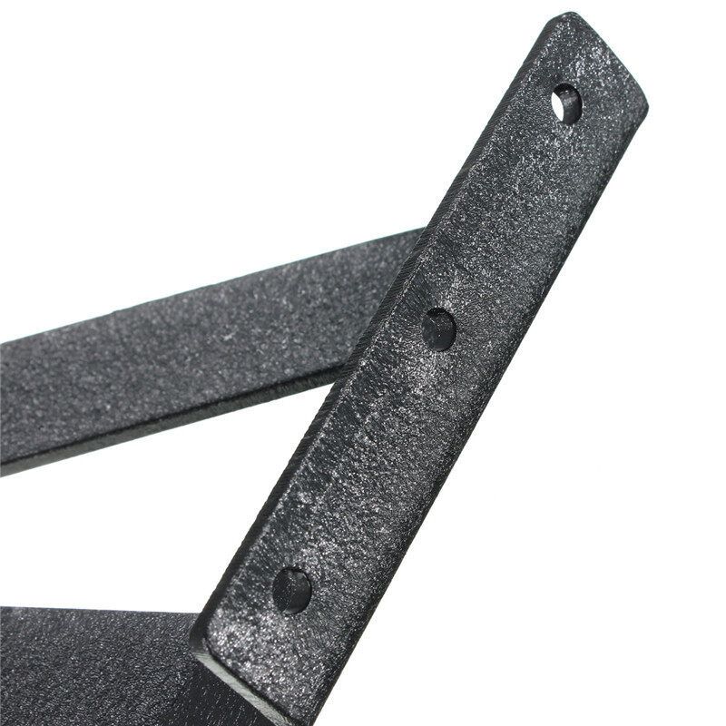 50inch Curved Light Bar Roof Mount Bracket For84-01Jeep Cherokee +08-14Ford F150