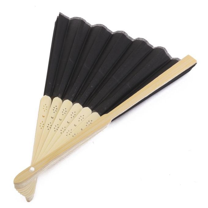 Wedding Bridal Party Folding Chinese Bamboo Hand Held Dance Fan Summer