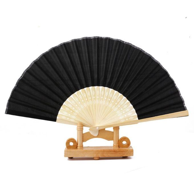 Wedding Bridal Party Folding Chinese Bamboo Hand Held Dance Fan Summer