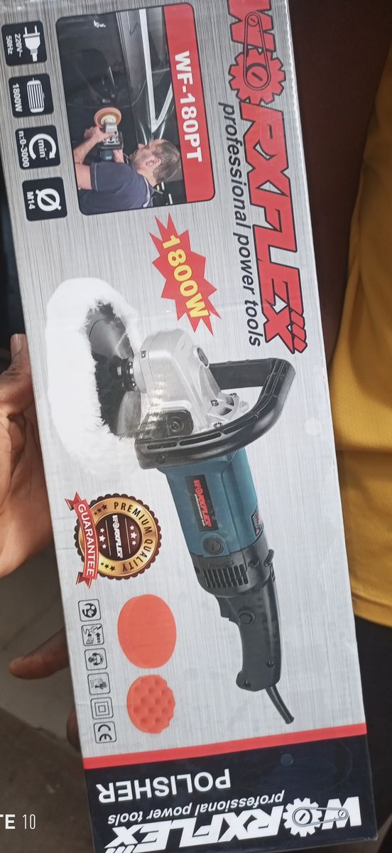 Buffing Machine
