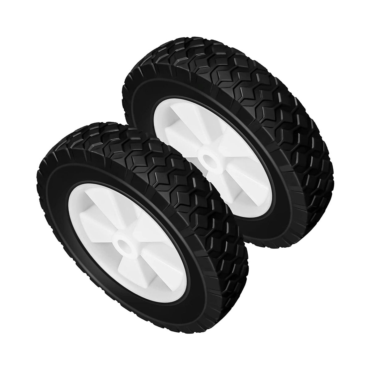 8 Inch Wheels Replacement for 72-108, Wagon L