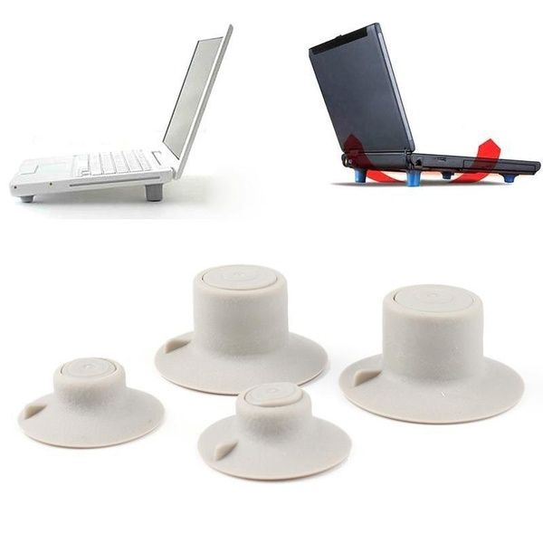Cooling Stand Antiskid Leg Notebook Computer Pad 4PCS