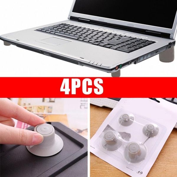 Cooling Stand Antiskid Leg Notebook Computer Pad 4PCS