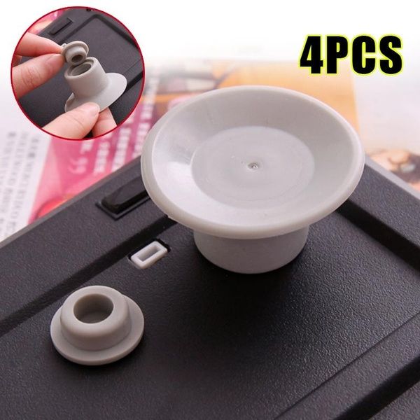Cooling Stand Antiskid Leg Notebook Computer Pad 4PCS
