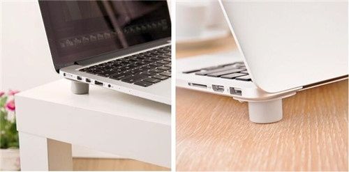 Cooling Stand Antiskid Leg Notebook Computer Pad 4PCS
