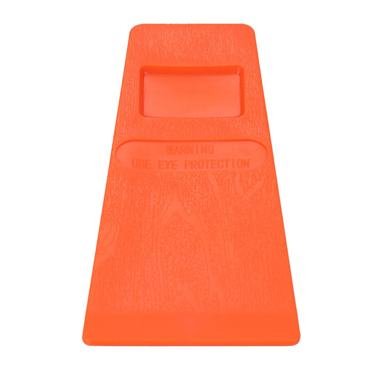 1Pc 14cm Orange Plastic Felling Wedge Felled Chock Tree