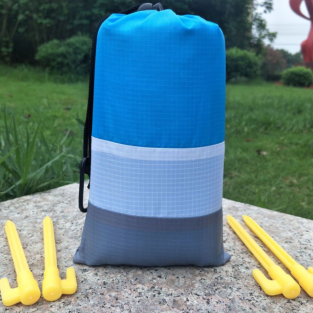 Ultralight Water Resistant Camping Mat With Storage Bag Sand