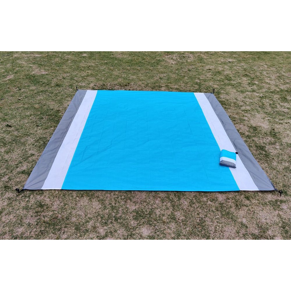 Ultralight Water Resistant Camping Mat With Storage Bag Sand