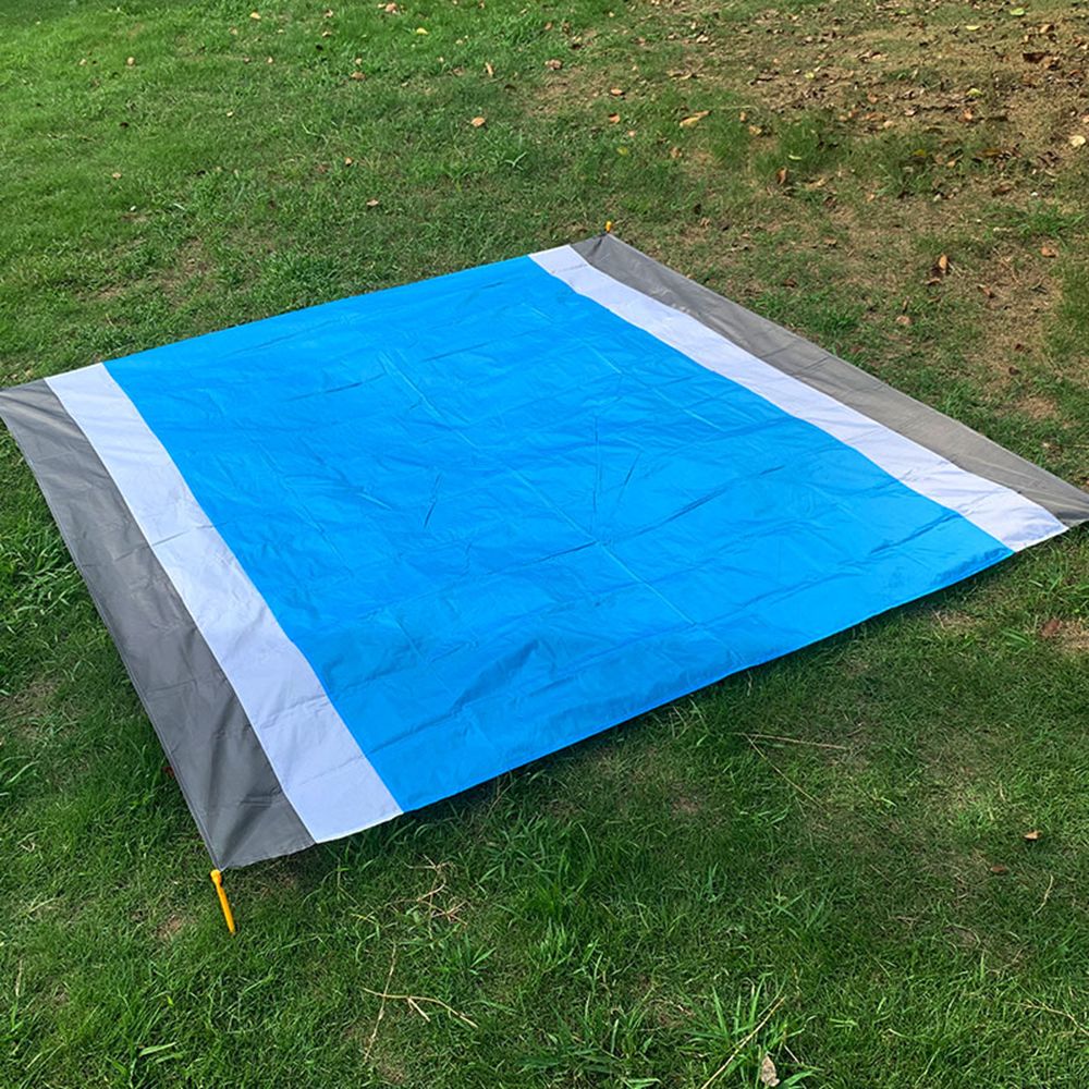 Ultralight Water Resistant Camping Mat With Storage Bag Sand