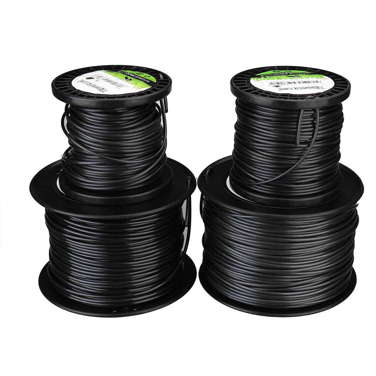 3.3mm Heavy Duty Nylon Round Trimmer Line Brushcutter Rope 30m/50m/100m/142m 30m
