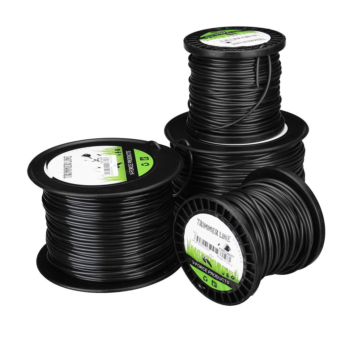 3.3mm Heavy Duty Nylon Round Trimmer Line Brushcutter Rope 30m/50m/100m/142m 30m