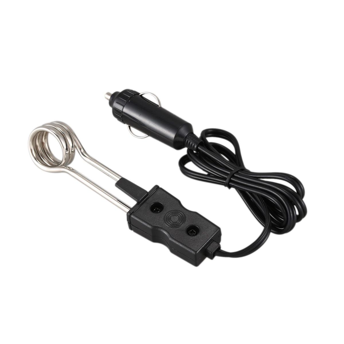 24V Electric Car Boiled Immersion Water Heater Traveling