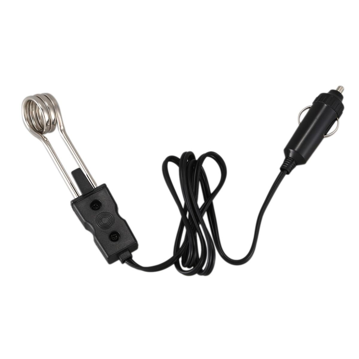 24V Electric Car Boiled Immersion Water Heater Traveling