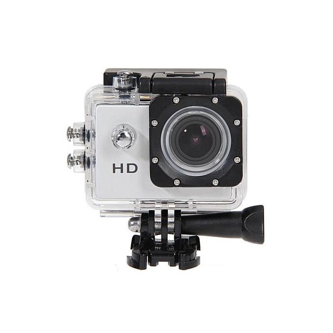 2.0In 12MP HD Action Waterproof Camera DV SJ4000 (Silver)(Black)