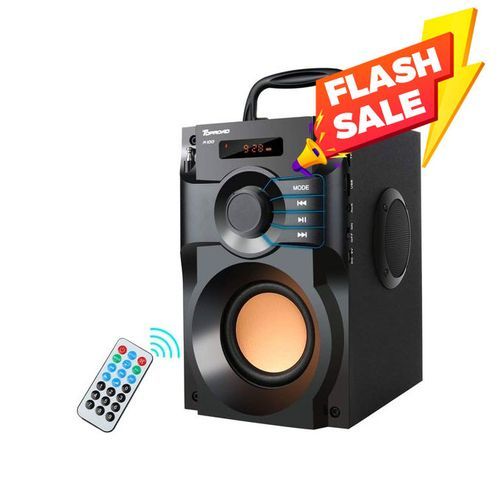 A11 Subwoofer Mini HomeTheatre Bluetooth FM Recharge Speaker