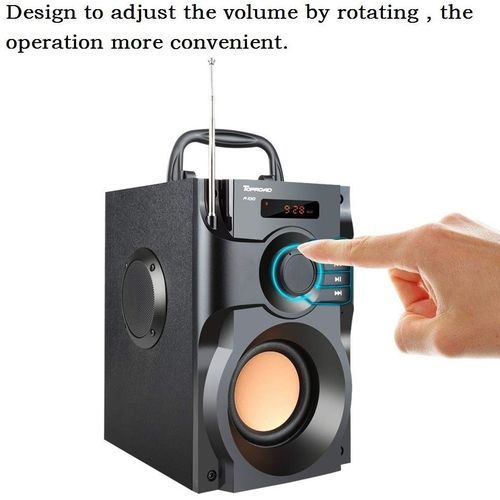 A11 Subwoofer Mini HomeTheatre Bluetooth FM Recharge Speaker