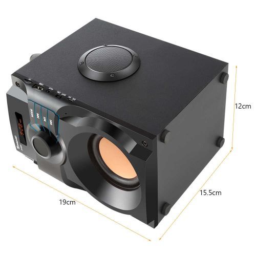 A11 Subwoofer Mini HomeTheatre Bluetooth FM Recharge Speaker