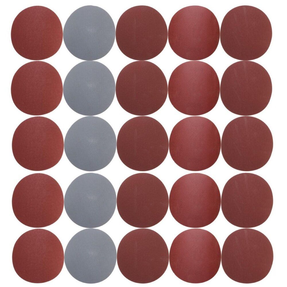 25pcs 5 Inch Sanding Discs Sanding Paper 800/1000/1500/2000/3000 Grit Sand Paper