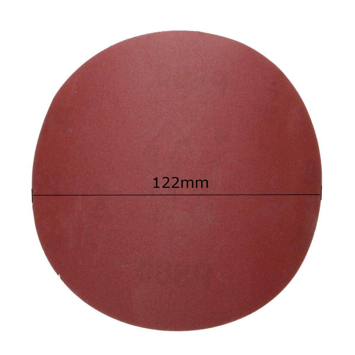 25pcs 5 Inch Sanding Discs Sanding Paper 800/1000/1500/2000/3000 Grit Sand Paper