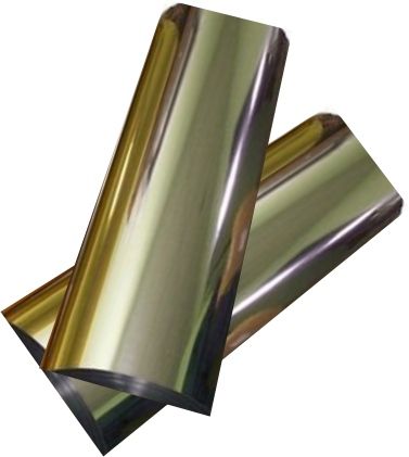 Two Rolls Sliver Sticker Paper 42