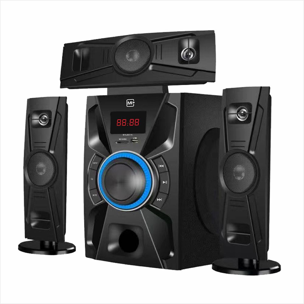 MIL601A 65Watts Bluetooth Multimedia Speakers Home Theater