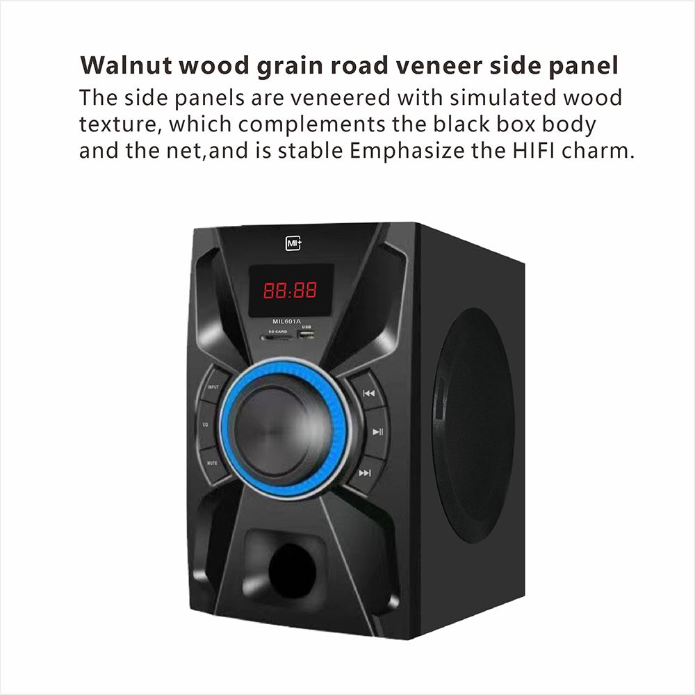 MIL601A 65Watts Bluetooth Multimedia Speakers Home Theater
