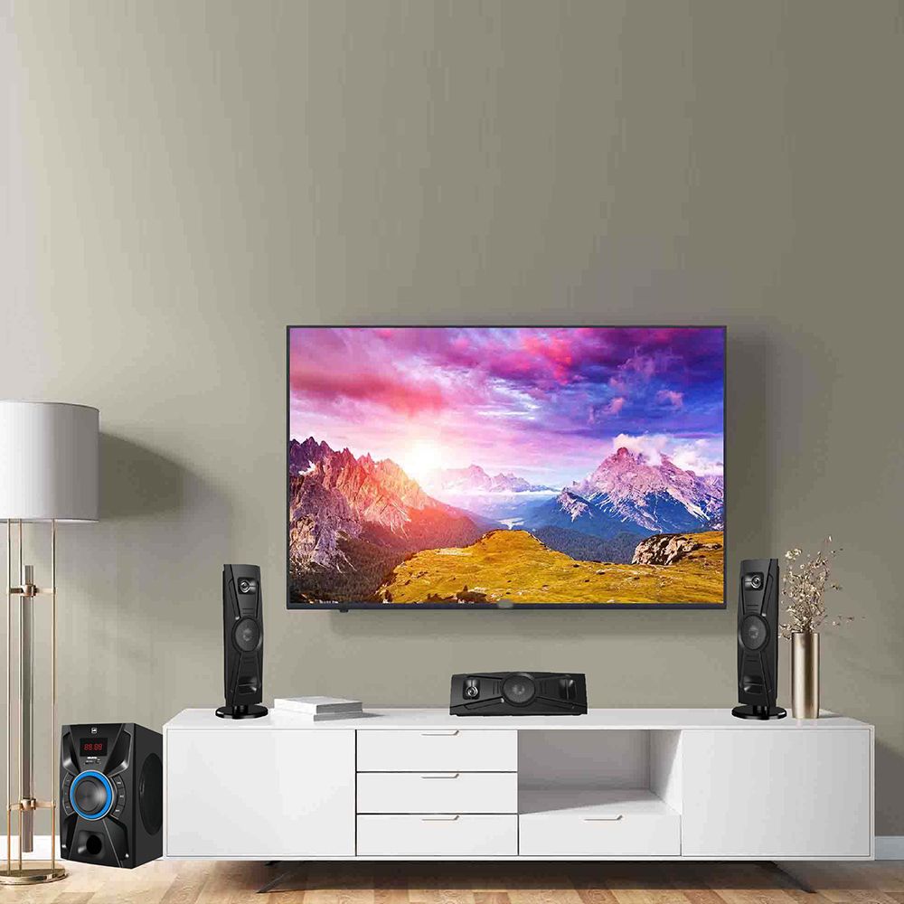 MIL601A 65Watts Bluetooth Multimedia Speakers Home Theater