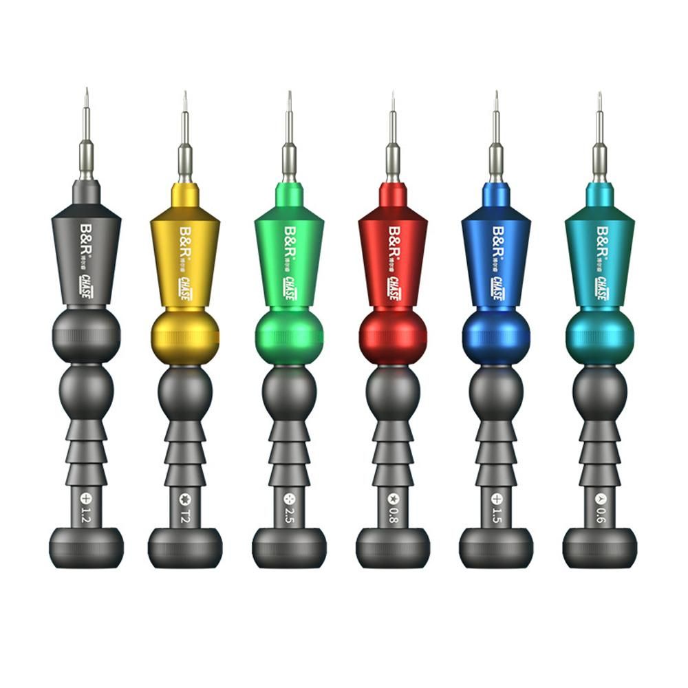 Magnetic Screwdriver Mini Multi-Function Screwdriver for Watch Eyeglasses Smartphone Repairing Portable Hand Tools