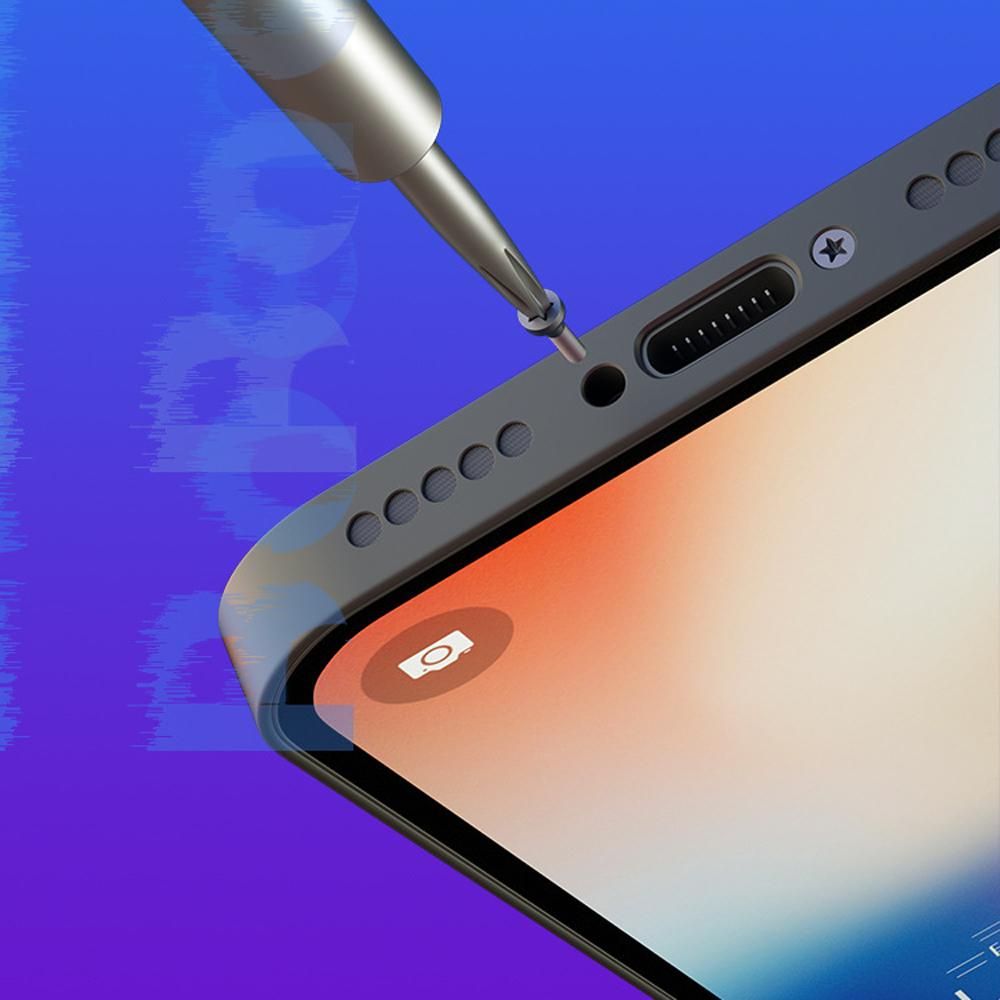 Magnetic Screwdriver Mini Multi-Function Screwdriver for Watch Eyeglasses Smartphone Repairing Portable Hand Tools