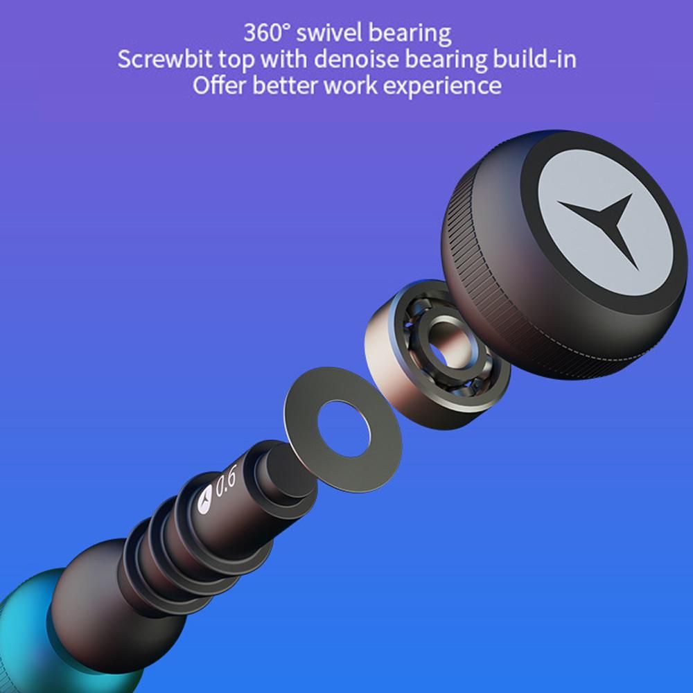 Magnetic Screwdriver Mini Multi-Function Screwdriver for Watch Eyeglasses Smartphone Repairing Portable Hand Tools
