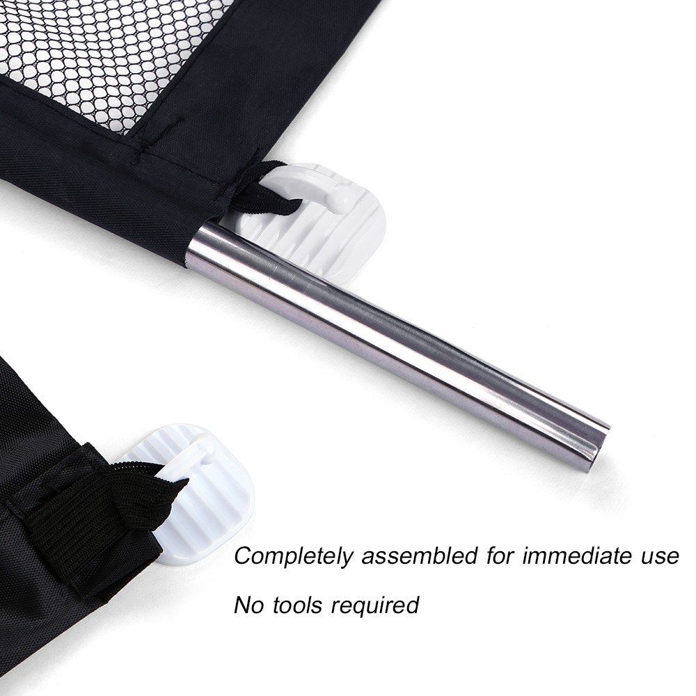 Magic Gate For Dog Portable Folding Net Gate Dogs Net