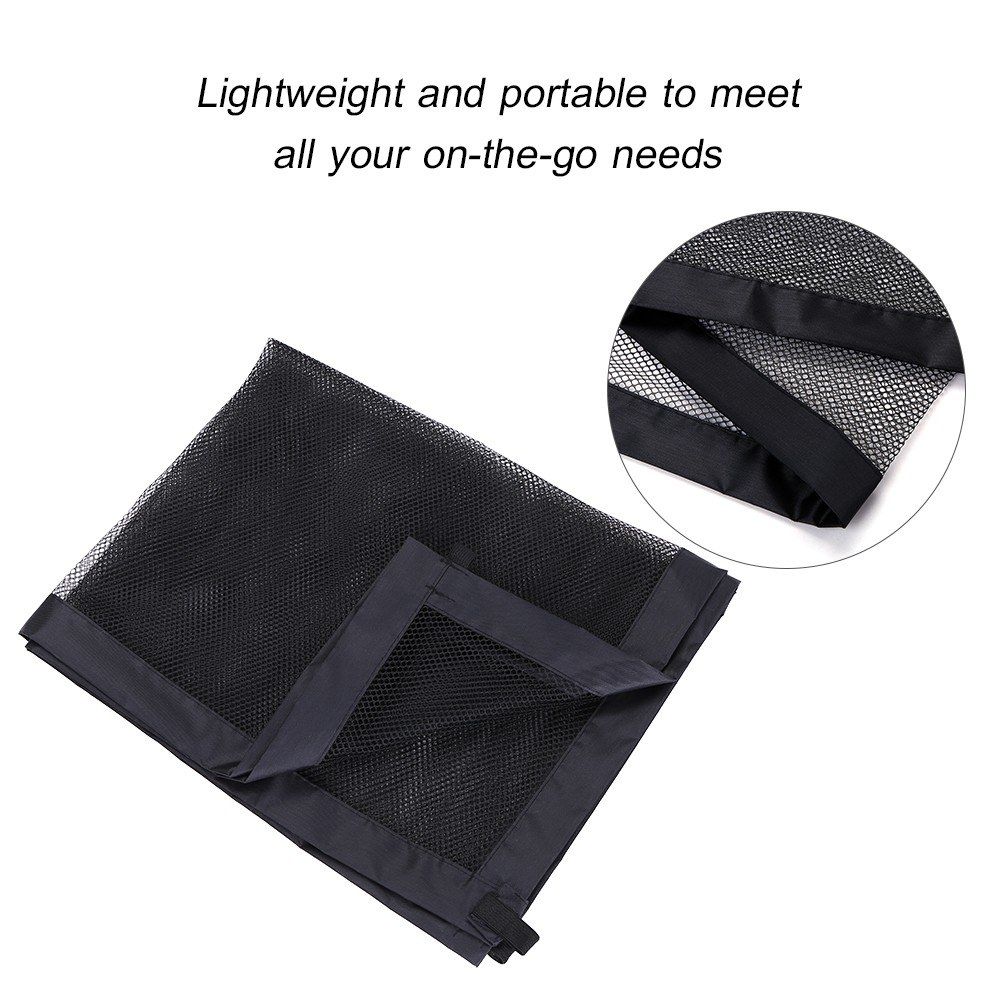 Magic Gate For Dog Portable Folding Net Gate Dogs Net