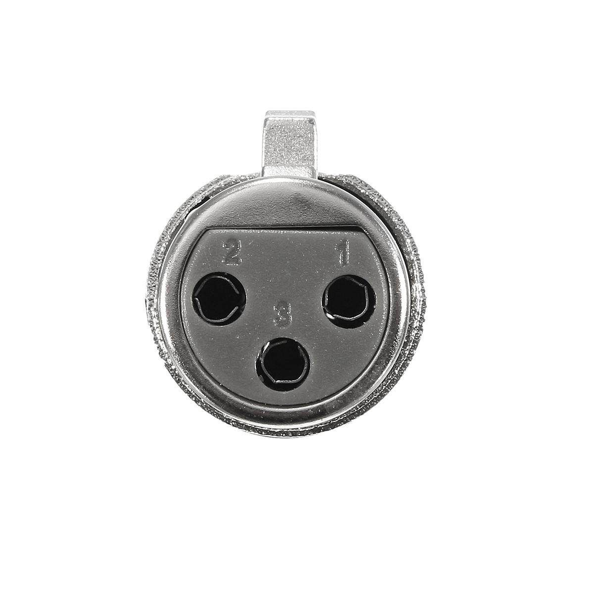 1/4'' 6.35mm Male TRS To Dual XLR Female Guitar Speaker Audio Splitter Y Cable