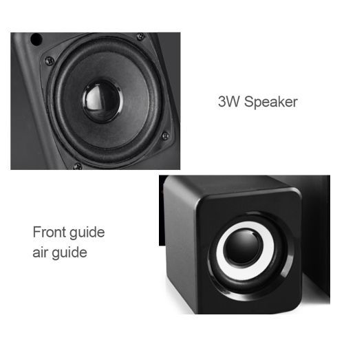 D-203 USB Wired Combination Speaker Computer Speaker