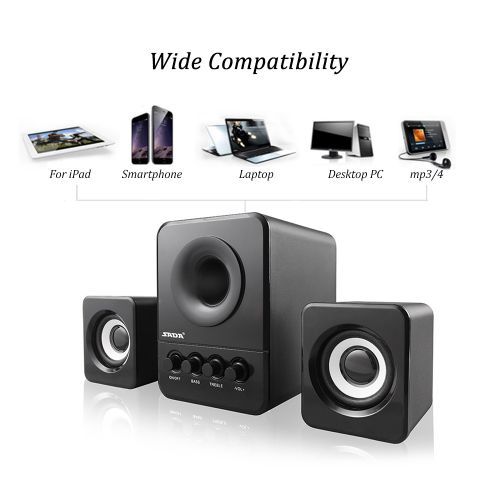 D-203 USB Wired Combination Speaker Computer Speaker