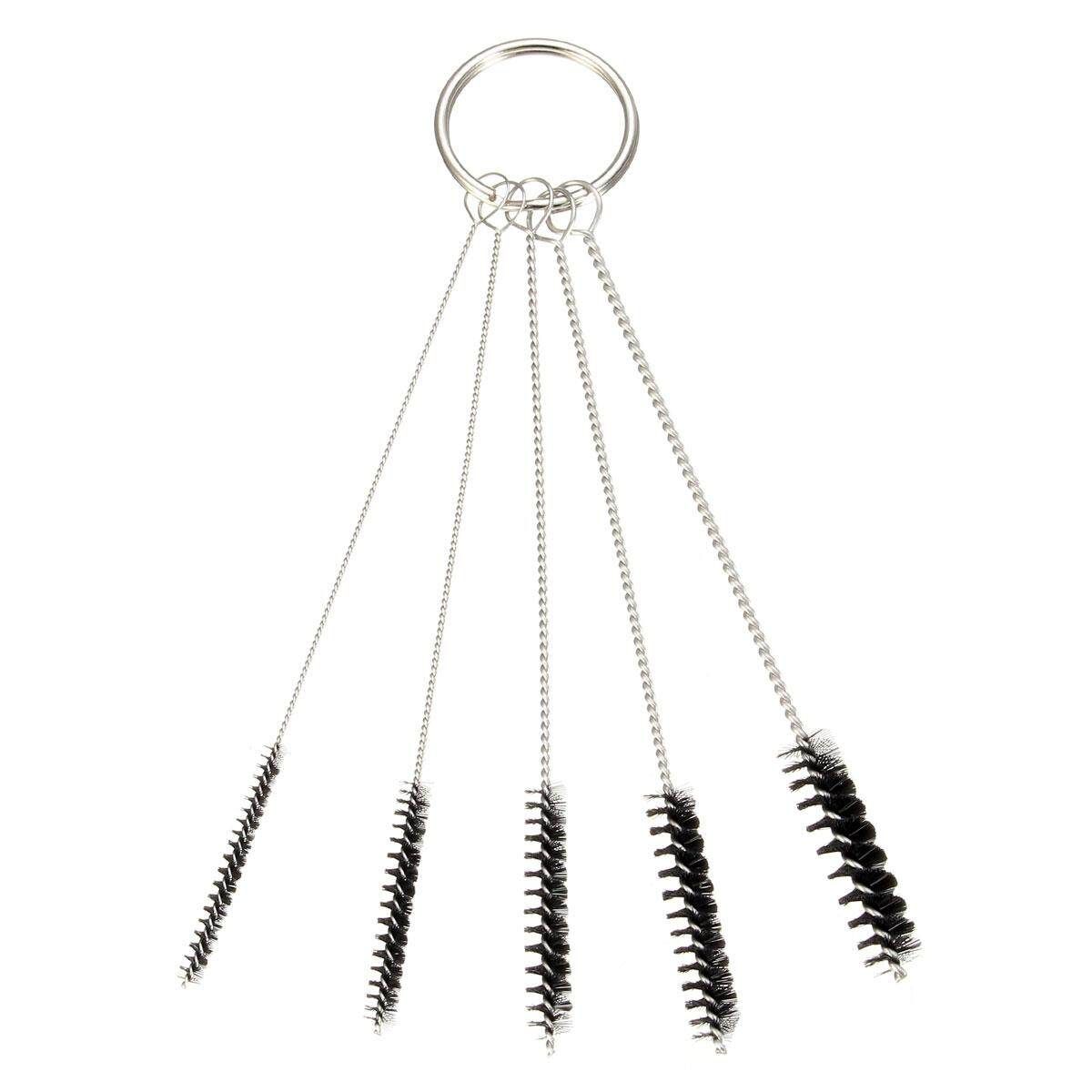 Carbon Dirt Jet Remove 10 Cleaning Needles + Brushes Tool For Suzuki