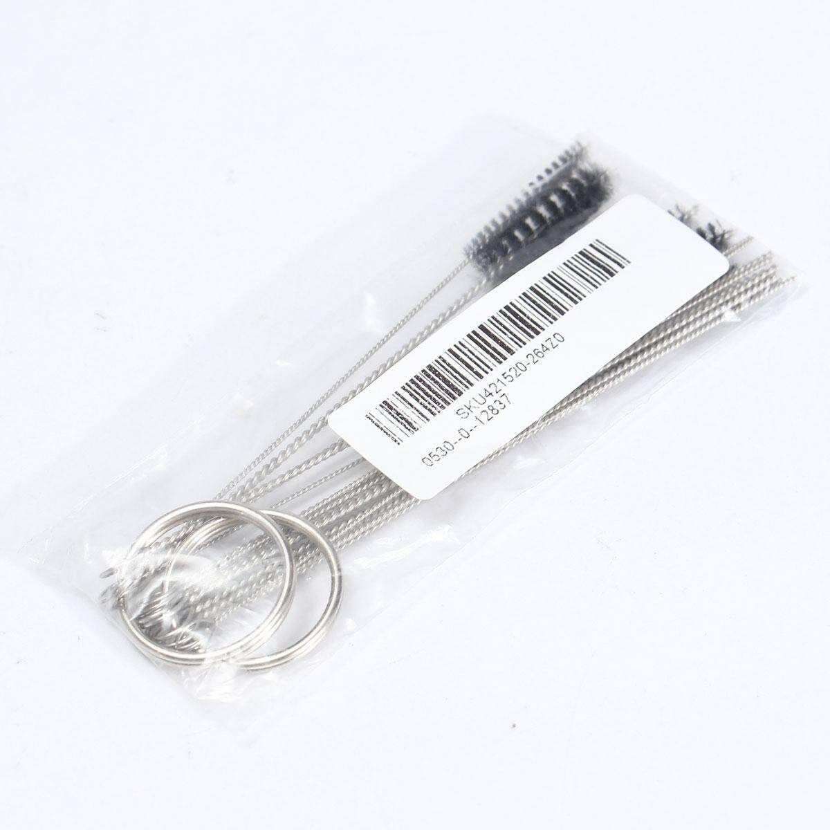 Carbon Dirt Jet Remove 10 Cleaning Needles + Brushes Tool For Suzuki
