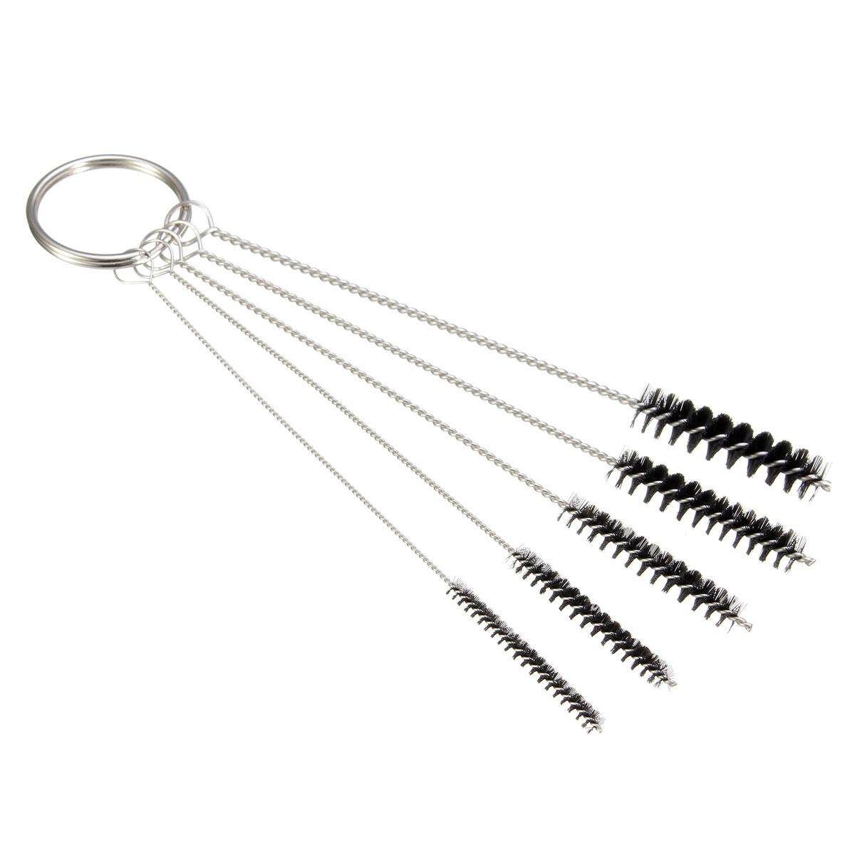 Carbon Dirt Jet Remove 10 Cleaning Needles + Brushes Tool For Suzuki