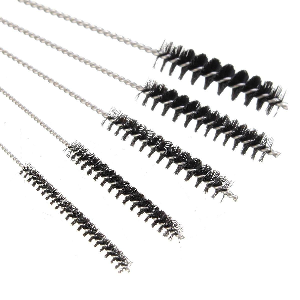 Carbon Dirt Jet Remove 10 Cleaning Needles + Brushes Tool For Suzuki